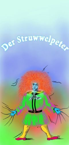 Tickets für "Der Struwwelpeter frisch frisiert" am 23.02.2024 - Karten kaufen